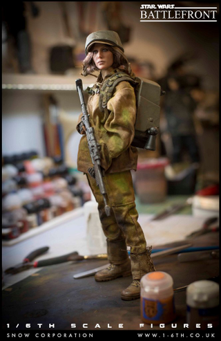 Illustration for article titled Artist Makes Badass Battlefront, Killzone & Resident Evil Figures